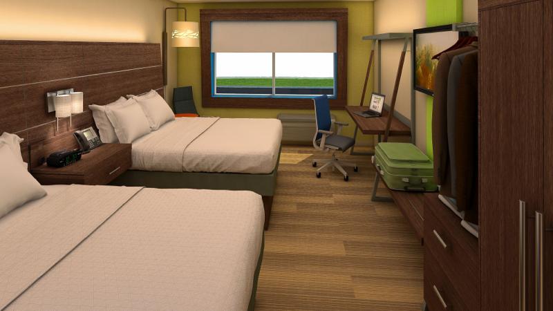 Holiday Inn Express & Suites Wilmington West - Medical Park By Ihg Exterior foto